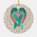 Search for ovarian cancer christmas tree decorations Uterine