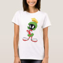 Search for marvin martian tshirts Looney tune character