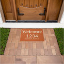 Search for numbers doormats Address