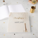 Search for bridal shower guest books Engagement party