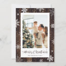 Search for rustic christmas cards Winter