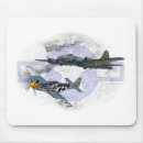 Search for propeller plane mousepads Bomber