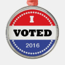 Search for voting christmas tree decorations Blue