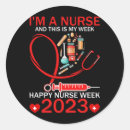 Search for happy nurses week stickers This