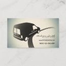 Search for delivery van business cards Transit