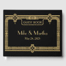 Search for art deco guest books Retro