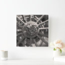 Search for wagon wheel clocks Rustic