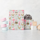 Search for woodland creatures wrapping paper Owl