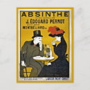 Search for absinthe advertisement postcards Advertising