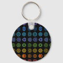 Search for chakra key rings Reiki