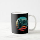 Search for retro joystick mugs Virtual world