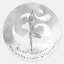 Search for yoga sign stickers Om symbol