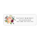 Search for flower bouquet return address labels Greenery