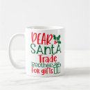 Search for dear santa mugs Festive