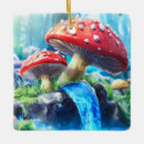 Search for magical christmas tree decorations Mushroom