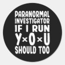 Search for paranormal investigator stickers Halloween