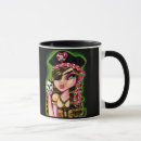 Search for girly skull mugs Punk