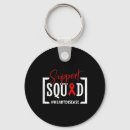 Search for heart disease support key rings Health
