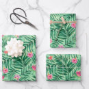 Search for palm leaf wrapping paper Flowers