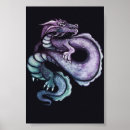 Search for purple dragon art Chinese