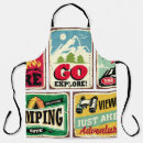 Search for summer camp aprons Vintage