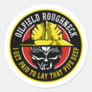 Search for oilfield stickers Roughneck