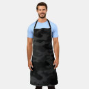Search for gray camo aprons Camouflage pattern