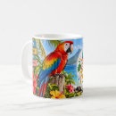 Search for tropical parrot mugs Bird lover