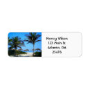 Search for palm return address labels Blue