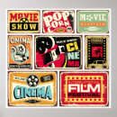 Search for old movies posters Retro
