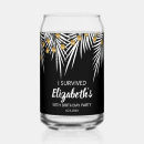 Search for string lights mugs Black and gold