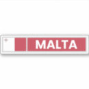 Search for malta flag stickers Country