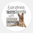 Search for dog quotes stickers German shepherd