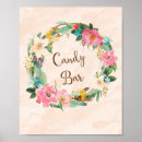 Search for candy bar wedding signs Rustic