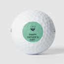 Search for turquoise golf balls Father