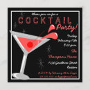 Search for cocktails cocktail party martini invitations Pink