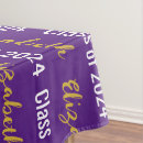 Search for graduation tablecloths High school