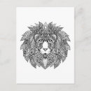 Search for lion head cards Mandala
