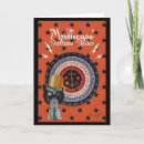 Search for vintage cat art cards Illustration
