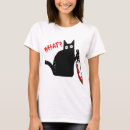 Search for cat with knife tshirts Cats