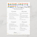 Search for bachelorette scavenger Bride