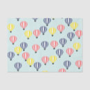 Search for hot air balloon tissue paper Yellow