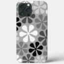 Search for black and white flower design iphone cases Retro
