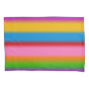 Search for vibrant pillowcases Stripes