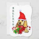 Search for cocker spaniel christmas cards Pets