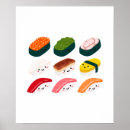 Search for sushi posters Raw