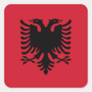 Search for albania stickers World flags