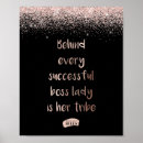 Search for metallic gold foil posters Girly