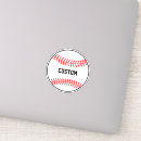 Search for baseballs stickers Player