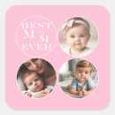 Search for best mom ever stickers Pink